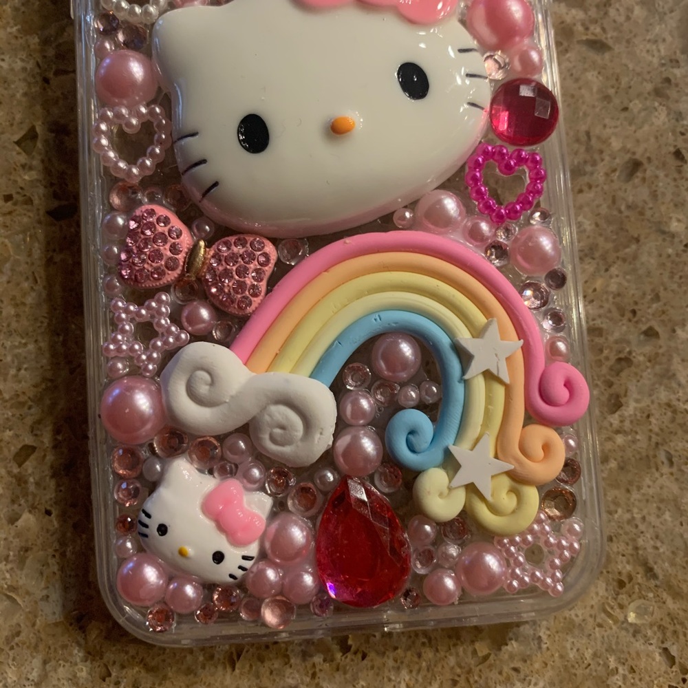 Hello Kitty iphone XS/X case - Picture 4 of 4